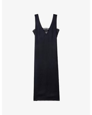 Zadig & Voltaire Renzo Satin - Black