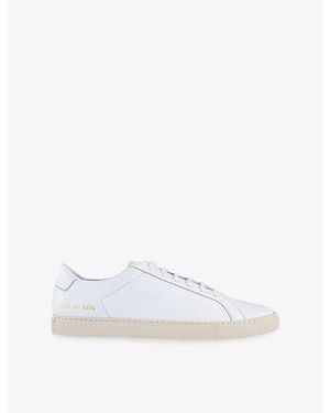 Common Projects Achilles Leather Trainers - White