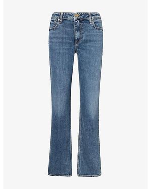 Rag & Bone Sutton Slim-Leg Denim Jeans - Blue