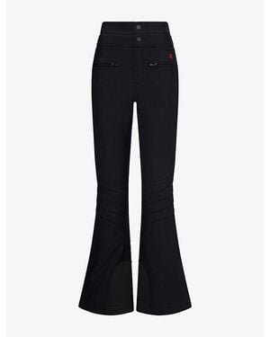 Perfect Moment Aurora High-Waist Flare Ski Trousers - Black