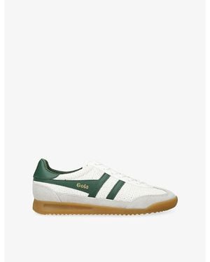 Gola Tornado Zephyr Mesh Trainers - Green