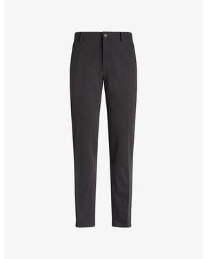 BOGGI Btech Performance Slim-Leg Stretch-Woven Trousers - Black