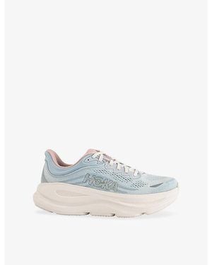 Hoka One One Bondi 9 Mesh Trainers - Blue