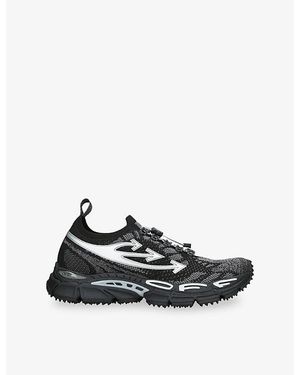Off-White c/o Virgil Abloh Be Right Back Woven Trainers - Black