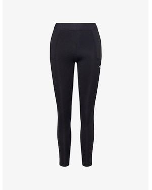 The North Face Refina 27-Inch Training Leggings - Blue