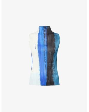 PLEATS PLEASE ISSEY MIYAKE｜SLEEVELESS (PP56JK102-10) s-l400.jpg