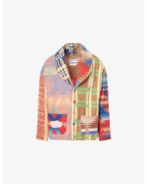 GALLERY DEPT. Retouche Rae Cotton-Blend Cardigan - Red