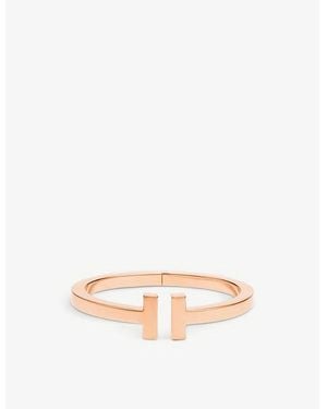 Tiffany & Co. Tiffany T Square 18Ct Rose- Bracelet - Multicolour