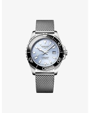 Longines Hydroconquest Stainless-Steel Automatic Watch 42Mm - Multicolour