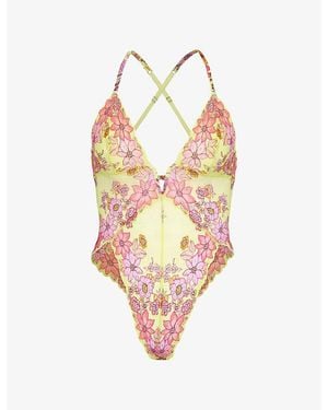 Savage x Fenty Mod Poppy Lace Body - Multicolour