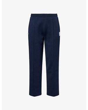 Lacoste Heritage Tennis Jersey Tracksuit Bottoms - Blue