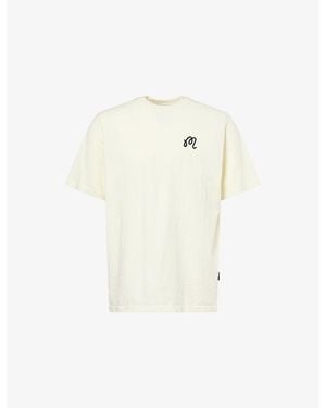 Malbon Bermuda Origin Cotton T-Shirt - White
