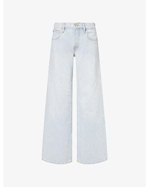 FRAME The Leo Cotton Denim Jeans - Blue