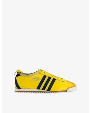 adidas Italia 60S Leather Sneakers - Yellow