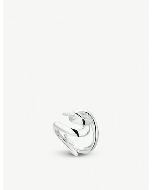 Shaun Leane Hook Sterling Ring - White