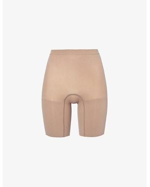 Spanx Sculpt Seamless Power Mid-Thigh Short - Natural