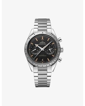 Omega Speedmaster '57 Stainless-Steel Manual Watch 40.5Mm - Black