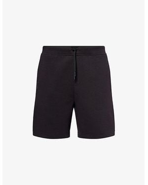 On Shoes Focus Tech Relaxed-Fit Stretch-Woven Shorts - Blue