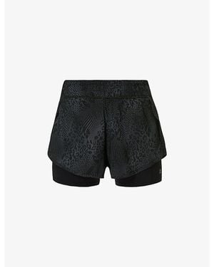 Sweaty Betty Get Set 2-In-1 Multi-Train Stretch-Woven Shorts - Black