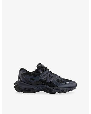 New Balance 983 Leather And Mesh Sneakers - Blue