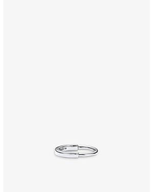 Tiffany & Co. Tiffany Lock 18Ct- Ring - White