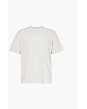 Craig Green Hole Short-sleeve Cotton-jersey T-shirt X - White