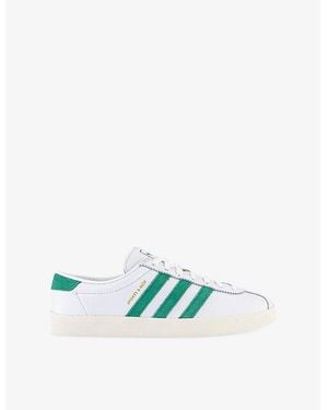 adidas X Sporty & Rich Leather Sneakers - White