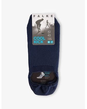 FALKE Cool Kick High-Cut Knit Socks - Blue
