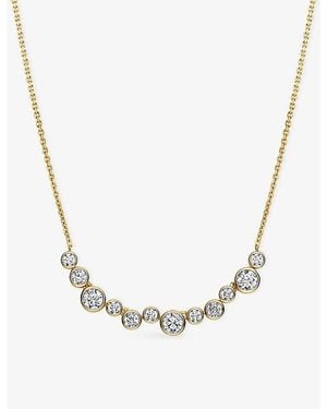 Sif Jakobs Sardinien Dodici 18Ct-Plated Sterling And Cubic Zirconia Necklace - Metallic