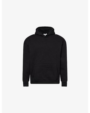 Arne Relaxed-Fit Long-Sleeve Cotton-Jersey Hoody - Black