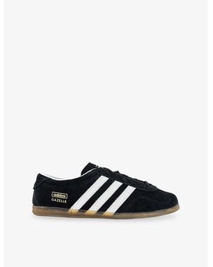 adidas Gazelle Lo Pro Suede Sneakers - Black