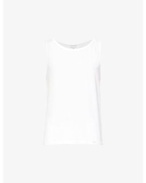 Hanro Function Stretch-Jersey Vest - White