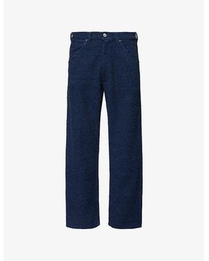 Vivienne Westwood Ranch Straight-Leg Denim Jeans - Blue
