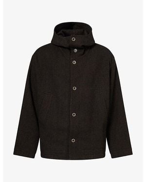 Uma Wang Juto Twill Jacket - Black