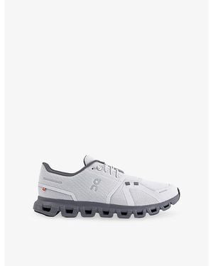 On Shoes Cloud 6 Mesh Low-Top Trainers - White