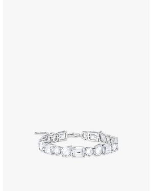Thomas Sabo Sterling- And Zirconia Tennis Bracelet - White