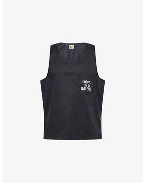 GALLERY DEPT. Resort Sleeveless Cotton-Poplin Top in White for Men
