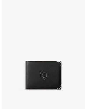 Cartier Must De Leather Wallet - Black
