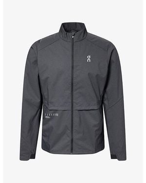 On Shoes Weather Shell Jacket - Gray
