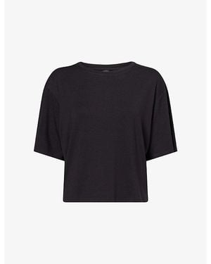 Splits59 Djuna Oversized Jersey T-Shirt - Black
