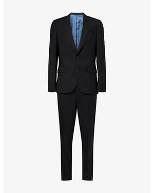 Paul Smith Suit To Travel - Black