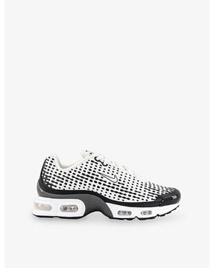 Nike Air Max Plus Vii Mesh Trainers - White