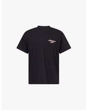 Carhartt Wiptopia Printed Cotton-Jersey T-Shirt - Black