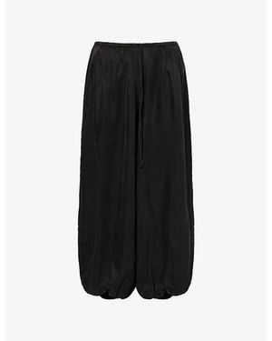 Dissh Francis Balloon Woven Pants - Black
