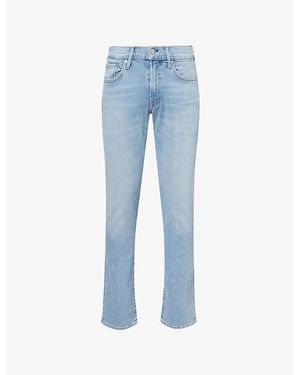 Citizens of Humanity Gage Straight-Leg Stretch-Denim Jeans - Blue