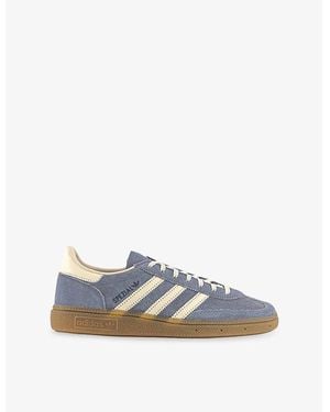 adidas Handball Spezial Suede Low-Top Trainers - Blue