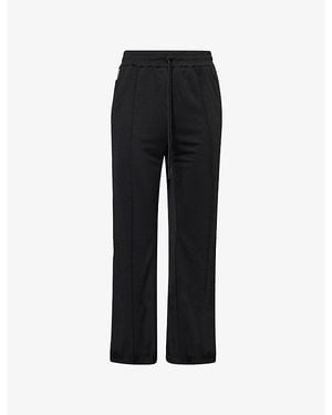 The Couture Club Tape Mesh Jogging Bottoms - Black