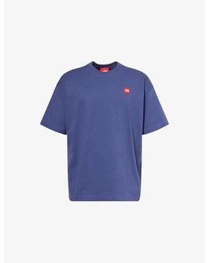The North Face Cotton-Jersey T-Shirt - Blue