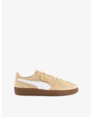 PUMA Palermo Suede Sneakers - Natural