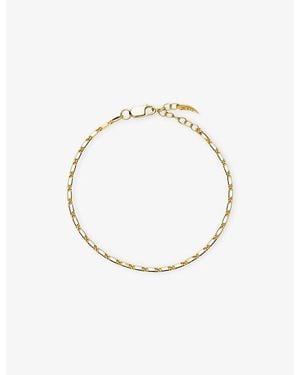 Missoma Lucy Williams 18Ct- Vermeil Chain Bracelet - Metallic